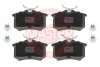 Превью - 13046028202N-SET-MS MASTER-SPORT Комплект тормозных колодок, дисковый тормоз (фото 2)