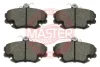 Превью - 13046028342T-SET-MS MASTER-SPORT GERMANY Комплект тормозных колодок, дисковый тормоз (фото 4)