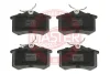 13046029372T-SET-MS MASTER-SPORT GERMANY Комплект тормозных колодок, дисковый тормоз