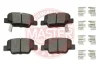 13046038542N-SET-MS MASTER-SPORT GERMANY Комплект тормозных колодок, дисковый тормоз