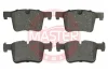 Превью - 13046038572N-SET-MS MASTER-SPORT GERMANY Комплект тормозных колодок, дисковый тормоз (фото 4)