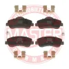 13046038692N-SET-MS MASTER-SPORT GERMANY Комплект тормозных колодок, дисковый тормоз