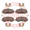 Превью - 13046038692N-SET-MS MASTER-SPORT GERMANY Комплект тормозных колодок, дисковый тормоз (фото 4)