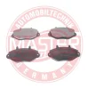 13046039592N-SET-MS MASTER-SPORT Комплект тормозных колодок, дисковый тормоз