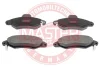 13046039652N-SET-MS MASTER-SPORT Комплект тормозных колодок, дисковый тормоз