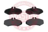 13046039802N-SET-MS MASTER-SPORT Комплект тормозных колодок, дисковый тормоз