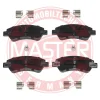Превью - 13046039942N-SET-MS MASTER-SPORT Комплект тормозных колодок, дисковый тормоз (фото 2)