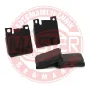 13-0460-4047-2N-SET-MS MASTER-SPORT Комплект тормозных колодок, дисковый тормоз