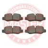 Превью - 13046048822N-SET-MS MASTER-SPORT GERMANY Комплект тормозных колодок, дисковый тормоз (фото 4)