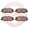 Превью - 13046048842N-SET-MS MASTER-SPORT GERMANY Комплект тормозных колодок, дисковый тормоз (фото 4)
