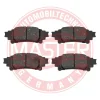 Превью - 13046056352N-SET-MS MASTER-SPORT GERMANY Комплект тормозных колодок, дисковый тормоз (фото 4)