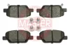 Превью - 13046056772N-SET-MS MASTER-SPORT GERMANY Комплект тормозных колодок, дисковый тормоз (фото 4)