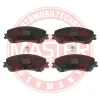 13046056852N-SET-MS MASTER-SPORT GERMANY Комплект тормозных колодок, дисковый тормоз