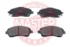 13046058132N-SET-MS MASTER-SPORT Комплект тормозных колодок, дисковый тормоз