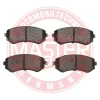 13046058392N-SET-MS MASTER-SPORT GERMANY Комплект тормозных колодок, дисковый тормоз