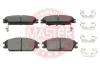 Превью - 13046058722N-SET-MS MASTER-SPORT Комплект тормозных колодок, дисковый тормоз (фото 2)