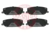 Превью - 13046059662N-SET-MS MASTER-SPORT GERMANY Комплект тормозных колодок, дисковый тормоз (фото 4)