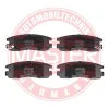 13046059802N-SET-MS MASTER-SPORT GERMANY Комплект тормозных колодок, дисковый тормоз