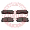 Превью - 13046059802N-SET-MS MASTER-SPORT GERMANY Комплект тормозных колодок, дисковый тормоз (фото 4)