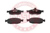 13046070572N-SET-MS MASTER-SPORT Комплект тормозных колодок, дисковый тормоз