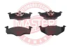 13046070722N-SET-MS MASTER-SPORT Комплект тормозных колодок, дисковый тормоз