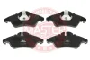 13-0460-7082-2N-SET-MS MASTER-SPORT Комплект тормозных колодок, дисковый тормоз
