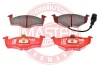 13046071642-SET-MS MASTER-SPORT Комплект тормозных колодок, дисковый тормоз