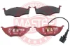 13-0460-7178-2-SET-MS MASTER-SPORT Комплект тормозных колодок, дисковый тормоз