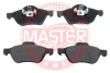 13046072212N-SET-MS MASTER-SPORT Комплект тормозных колодок, дисковый тормоз