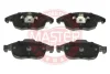 13046072292T-SET-MS MASTER-SPORT GERMANY Комплект тормозных колодок, дисковый тормоз