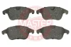 Превью - 13046072302N-SET-MS MASTER-SPORT GERMANY Комплект тормозных колодок, дисковый тормоз (фото 4)