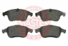 Превью - 13046072502N-SET-MS MASTER-SPORT GERMANY Комплект тормозных колодок, дисковый тормоз (фото 4)