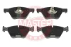 13046072682N-SET-MS MASTER-SPORT GERMANY Комплект тормозных колодок, дисковый тормоз