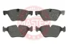 Превью - 13046072682N-SET-MS MASTER-SPORT GERMANY Комплект тормозных колодок, дисковый тормоз (фото 4)