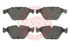 Превью - 13046072752N-SET-MS MASTER-SPORT Комплект тормозных колодок, дисковый тормоз (фото 4)