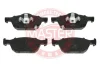 13046072842N-SET-MS MASTER-SPORT GERMANY Комплект тормозных колодок, дисковый тормоз