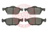 Превью - 13046072842N-SET-MS MASTER-SPORT GERMANY Комплект тормозных колодок, дисковый тормоз (фото 4)