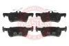 13046072952N-SET-MS MASTER-SPORT GERMANY Комплект тормозных колодок, дисковый тормоз