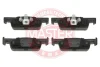 13046072982T-SET-MS MASTER-SPORT GERMANY Комплект тормозных колодок, дисковый тормоз