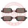 Превью - 13046135292N-SET-MS MASTER-SPORT GERMANY Комплект тормозных колодок, дисковый тормоз (фото 4)