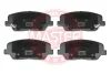 13046135822N-SET-MS MASTER-SPORT Комплект тормозных колодок, дисковый тормоз