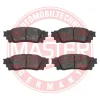 Превью - 13046144592N-SET-MS MASTER-SPORT GERMANY Комплект тормозных колодок, дисковый тормоз (фото 4)