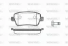 P10783.00 WOKING Комплект тормозных колодок, дисковый тормоз