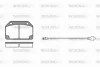 P1273.02 WOKING Комплект тормозных колодок, дисковый тормоз