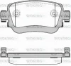 P14493.28 WOKING Комплект тормозных колодок, дисковый тормоз