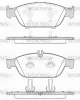 P15413.10 WOKING Комплект тормозных колодок, дисковый тормоз