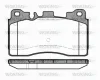 P15543.00 WOKING Комплект тормозных колодок, дисковый тормоз