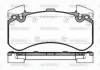 P15633.00 WOKING Комплект тормозных колодок, дисковый тормоз