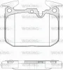 P15913.10 WOKING Комплект тормозных колодок, дисковый тормоз