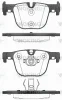 P15933.00 WOKING Комплект тормозных колодок, дисковый тормоз